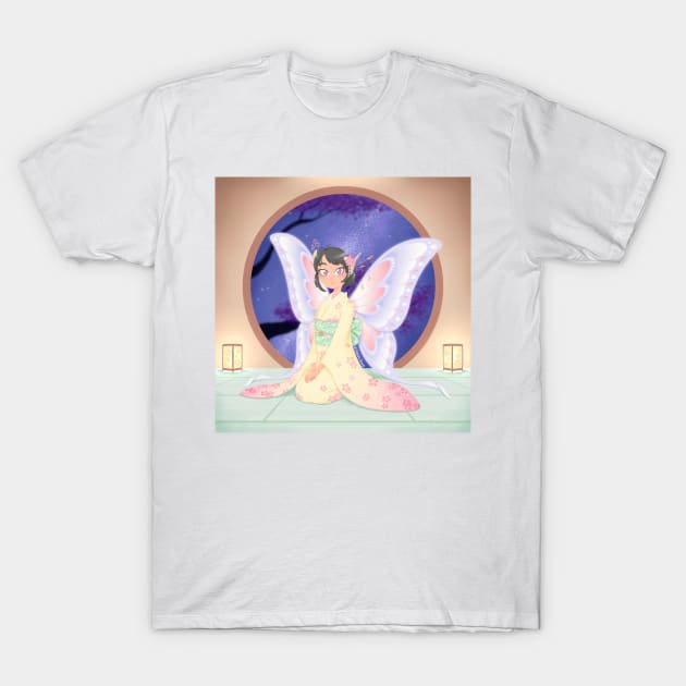 Japanese fairy T-Shirt by SilveryDreams